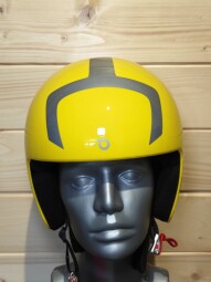 PRILBA BRIKO VULCANO 6.8 FIS YELLOW 53-56CM
